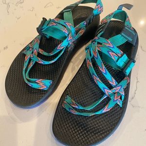Womens size 6 Chacos only worn three times max brand new condition